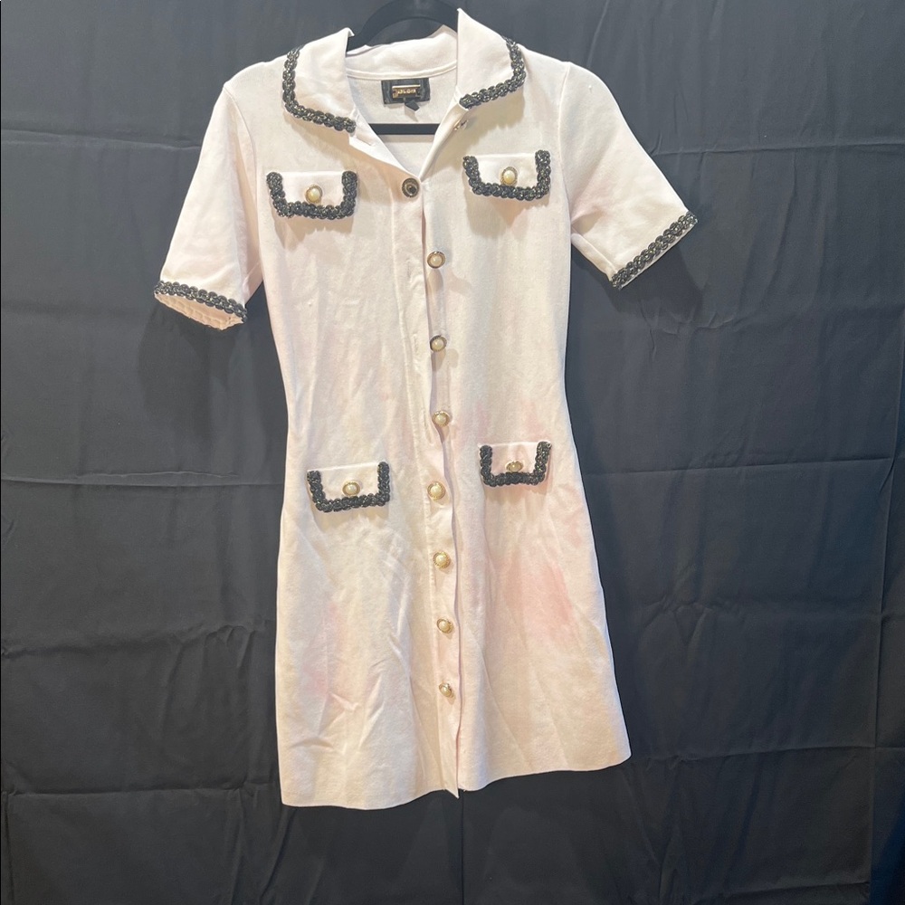 Alexia Admor Odette Button Down Mini Dress